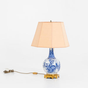 Table Lamp, Chinese Porcelain, 19th Century - Ehrl Fine Art & Antiques