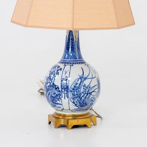 Table Lamp, Chinese Porcelain, 19th Century - Ehrl Fine Art & Antiques
