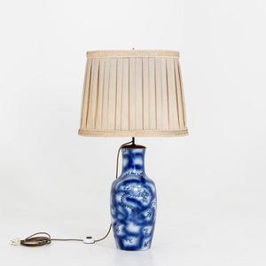 Lamp, Chinese Porcelain, 19th/20th Century - Ehrl Fine Art & Antiques
