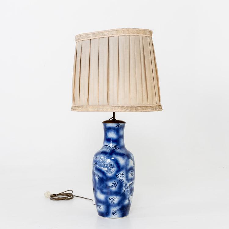 Lamp, Chinese Porcelain, 19th/20th Century - Ehrl Fine Art & Antiques