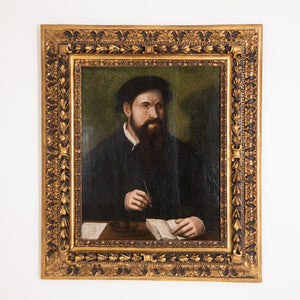 Renaissance, Portrait of a Scholar, 16th Century - Ehrl Fine Art & Antiques