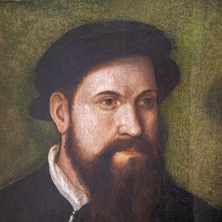 Renaissance, Portrait of a Scholar, 16th Century - Ehrl Fine Art & Antiques