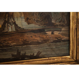 Dans le Fort de Gênes', sig. Gautier - Ehrl Fine Art & Antiques