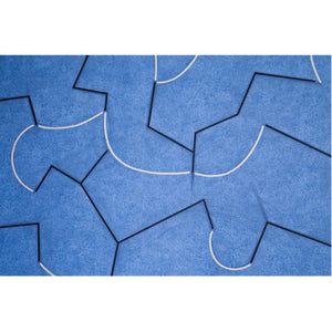 Peter Kampehl 'Blue Motion', 2009 - Ehrl Fine Art & Antiques