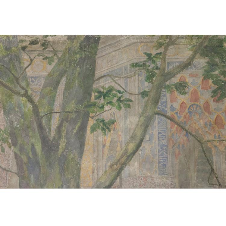 Cycle of paintings after Wieland's Oberon by Josef Engelhart, Vienna 1900 - Ehrl Fine Art & Antiques