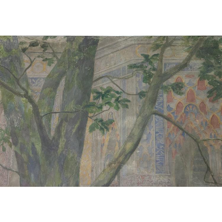 Cycle of paintings after Wieland's Oberon by Josef Engelhart, Vienna 1900 - Ehrl Fine Art & Antiques