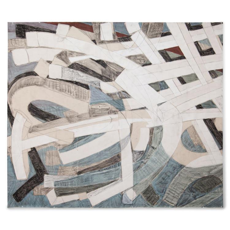 Jörg Bach, VORLÄUFIGE BERUHIGUNG, 2010 - Ehrl Fine Art & Antiques