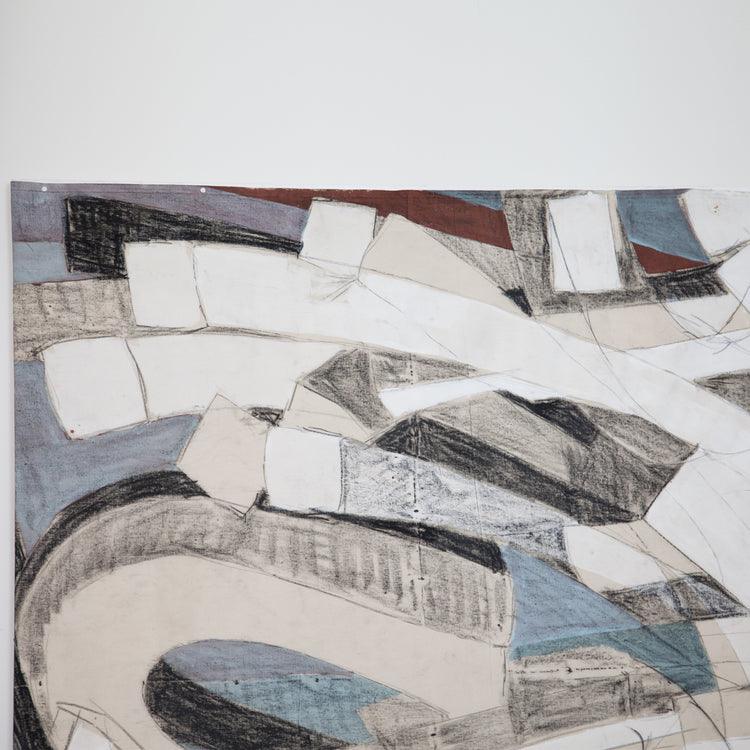 Jörg Bach, VORLÄUFIGE BERUHIGUNG, 2010 - Ehrl Fine Art & Antiques