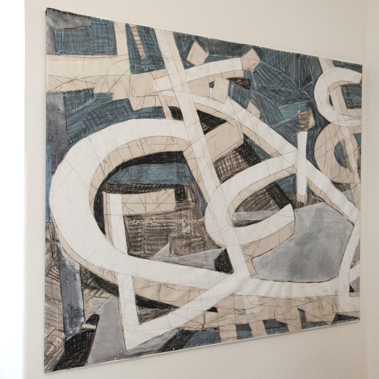 Jörg Bach, VORLÄUFIGE BERUHIGUNG, 2010 - Ehrl Fine Art & Antiques
