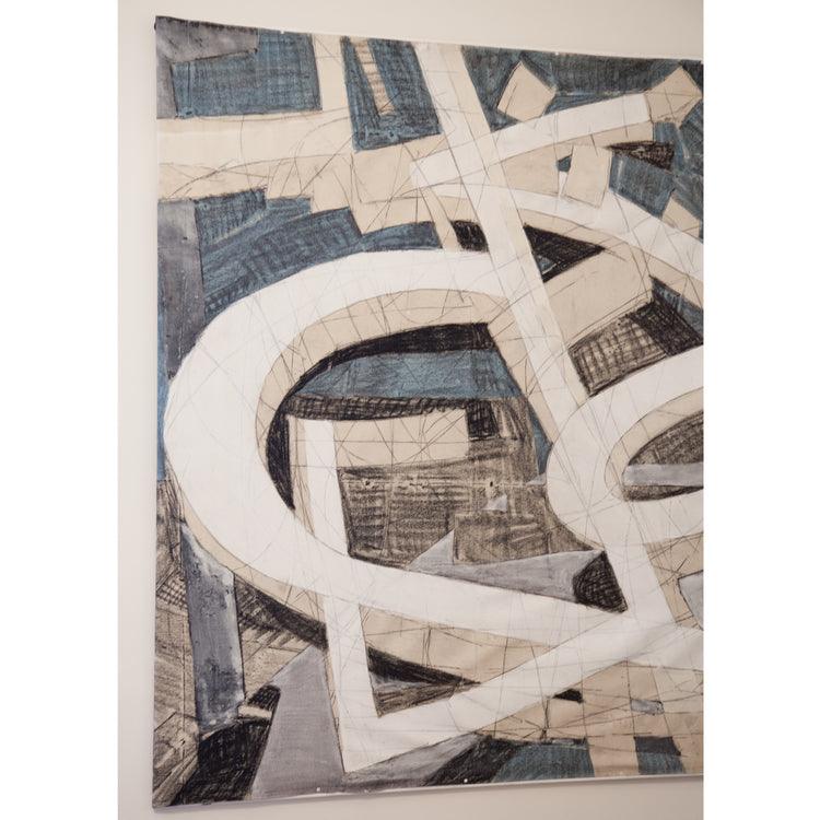 Jörg Bach, VORLÄUFIGE BERUHIGUNG, 2010 - Ehrl Fine Art & Antiques