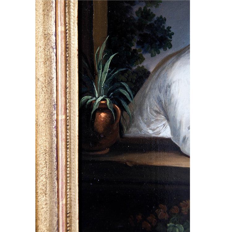 C.W.E. Dietrich gen. Dietricy (attr.), Pendant Window Paintings, 18th Century - Ehrl Fine Art & Antiques