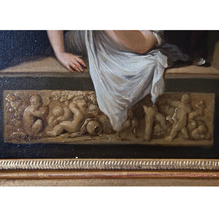 C.W.E. Dietrich gen. Dietricy (attr.), Pendant Window Paintings, 18th Century - Ehrl Fine Art & Antiques