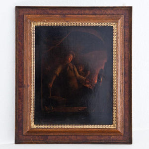 Pieter Kiers (1807-1875), In the Smithy, dat. 1837 - Ehrl Fine Art & Antiques