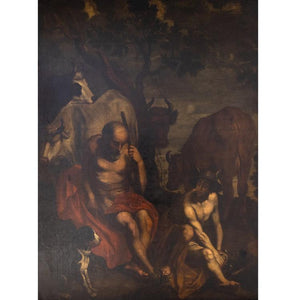 Govert (Gabriel) van der Leeuw (1643/45-1688), Mercury and Argus, 17th Century - Ehrl Fine Art & Antiques