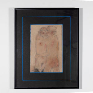 Joseph Steiner (1899-1977), Nude drawing, Mid-20th Century - Ehrl Fine Art & Antiques