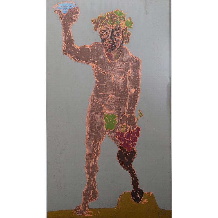 Markus Lüpertz (*1941) Bacchus, 2021 - Ehrl Fine Art & Antiques