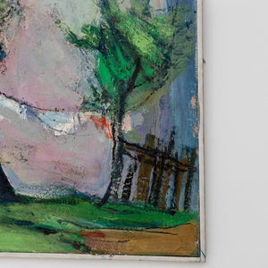 Josef Steiner (1899-1977), Early Expressive Forest Composition - Ehrl Fine Art & Antiques