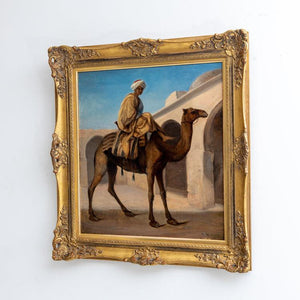 Karl-Wilhelm Gentz (1822-1890), Bedouin on Camel, 19th century - Ehrl Fine Art & Antiques