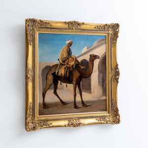 Karl-Wilhelm Gentz (1822-1890), Bedouin on Camel, 19th century - Ehrl Fine Art & Antiques