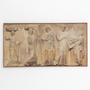 Sophie Holten (1858-1930), the Parthenon Frieze, London 1901 - Ehrl Fine Art & Antiques