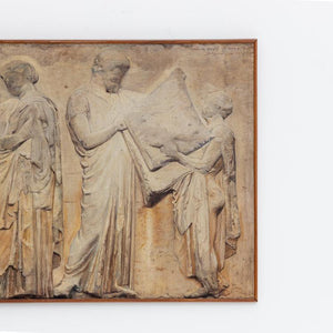 Sophie Holten (1858-1930), the Parthenon Frieze, London 1901 - Ehrl Fine Art & Antiques