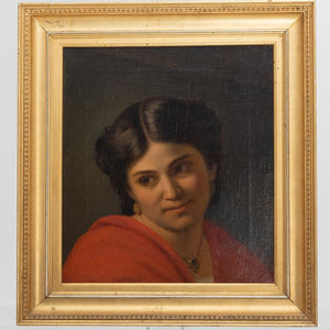 August Lorange (1833-1875), Roma, 1865. - Ehrl Fine Art & Antiques
