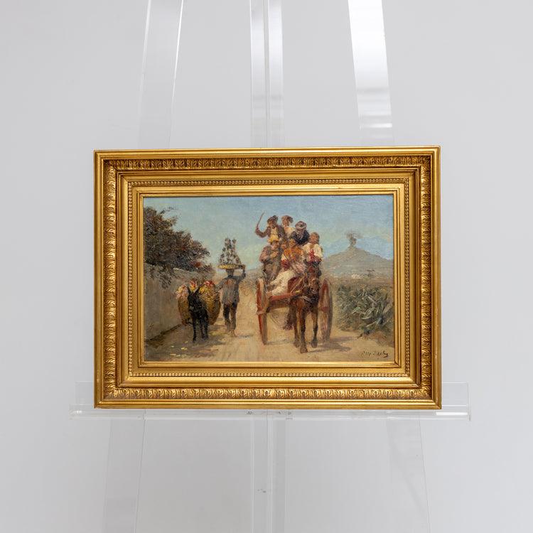 Otto Bache (1839-1927) Italian attendance, 19th Century - Ehrl Fine Art & Antiques