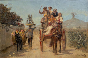 Otto Bache (1839-1927) Italian attendance, 19th Century - Ehrl Fine Art & Antiques