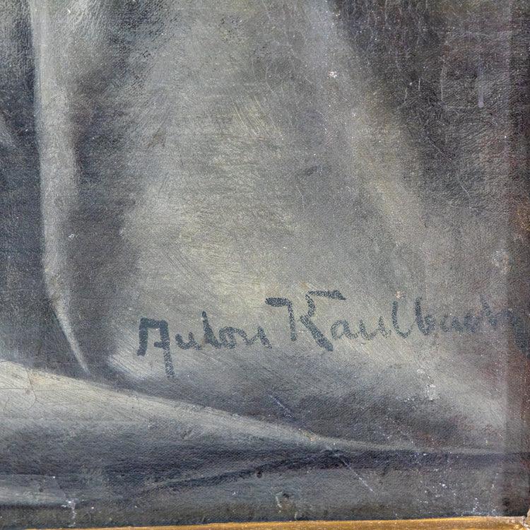 Paul Anton Kaulbach (1864 Hanover - 1930 Berlin) Male Nude - Ehrl Fine Art & Antiques