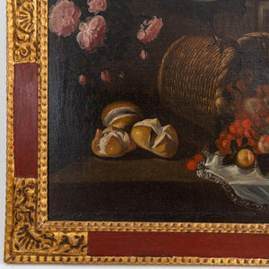 Pendant Still Life, Spain 17th century - Ehrl Fine Art & Antiques