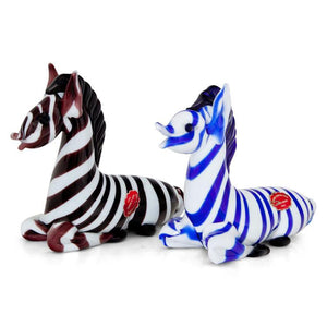 Murano Glass Zebras, Italy 20th Century - Ehrl Fine Art & Antiques