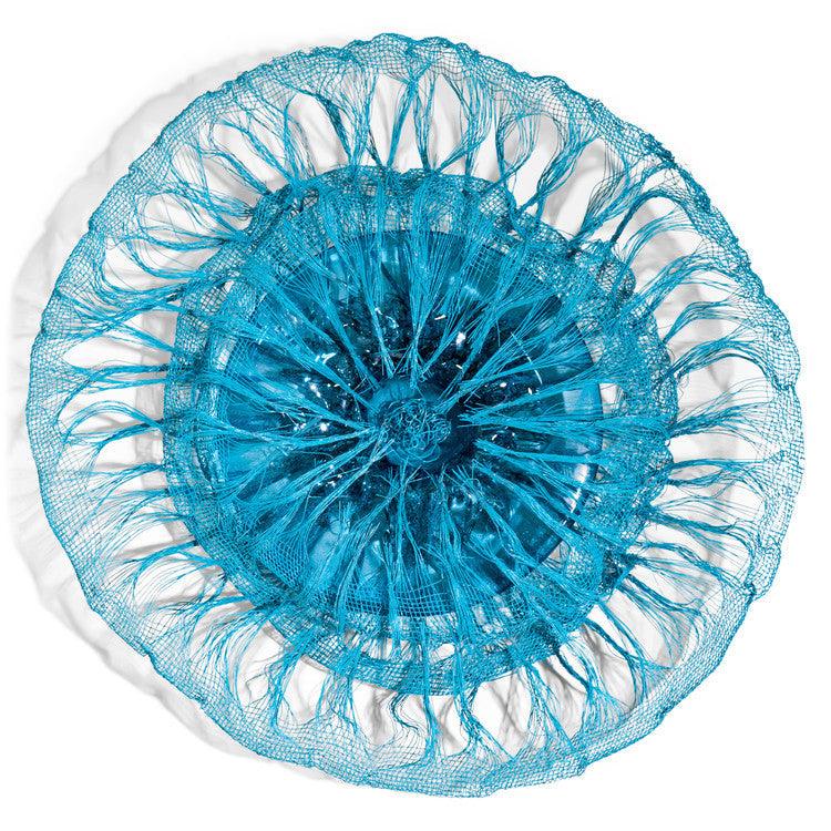 Ron Aloni, Wall Object (blue), Israel 2019 - Ehrl Fine Art & Antiques