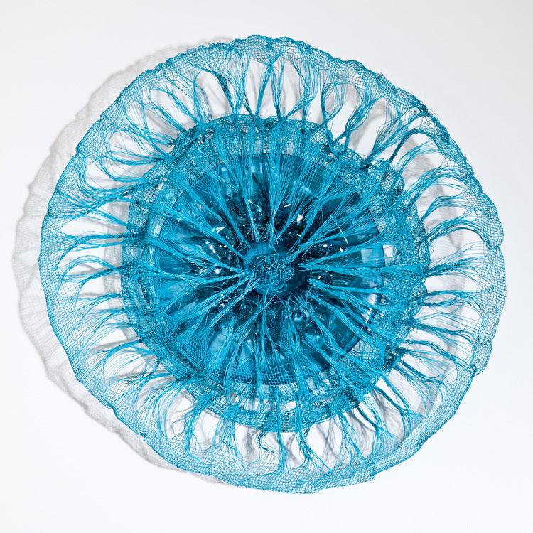 Ron Aloni, Wall Object (blue), Israel 2019 - Ehrl Fine Art & Antiques