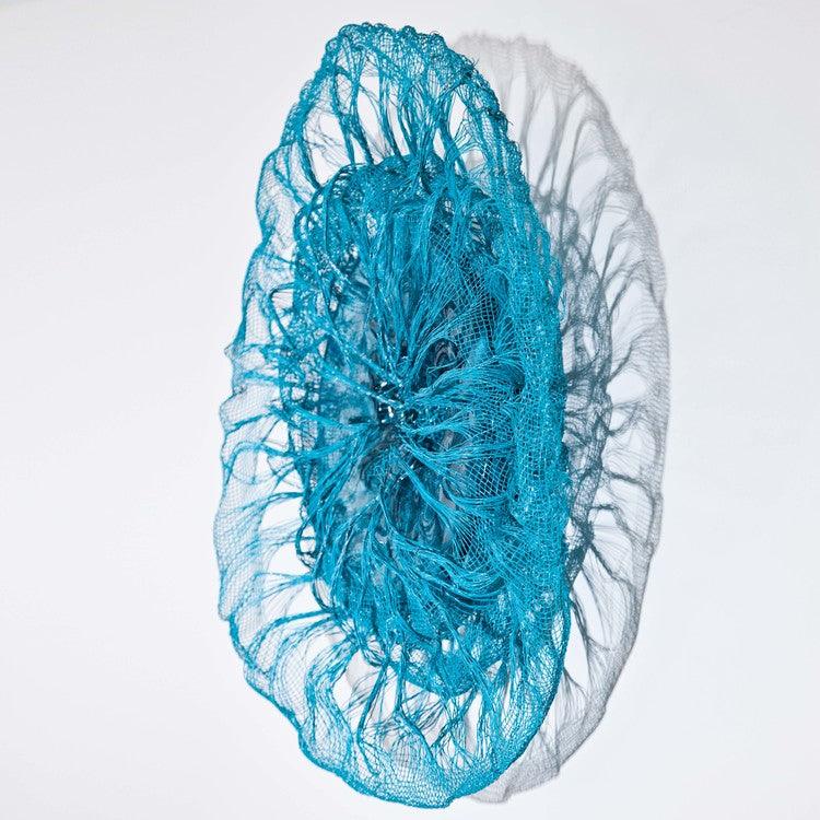 Ron Aloni, Wall Object (blue), Israel 2019 - Ehrl Fine Art & Antiques