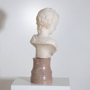 Bust of a Child, 19th Century - Ehrl Fine Art & Antiques