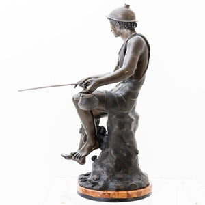 Hermes Bronze, sig. Sabatino, Italy 1882 - Ehrl Fine Art & Antiques
