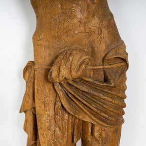 Christ Sculpture, 17th Century - Ehrl Fine Art & Antiques