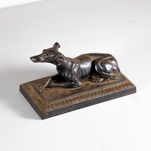 Greyhound, Berlin iron casting around 1820 - Ehrl Fine Art & Antiques