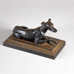 Greyhound, Berlin iron casting around 1820 - Ehrl Fine Art & Antiques