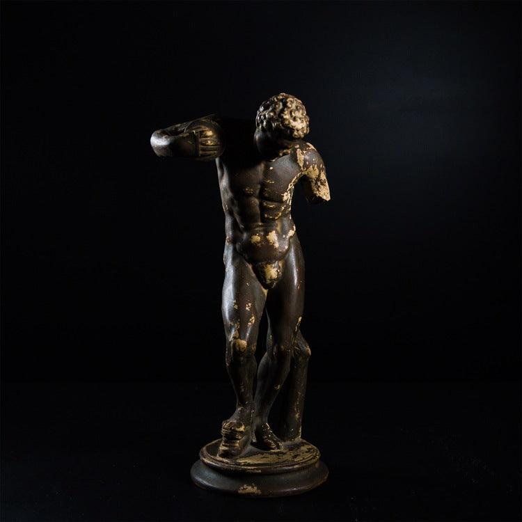 Dancing faun after Soldani-Benzi, 2nd Half 19th Century - Ehrl Fine Art & Antiques