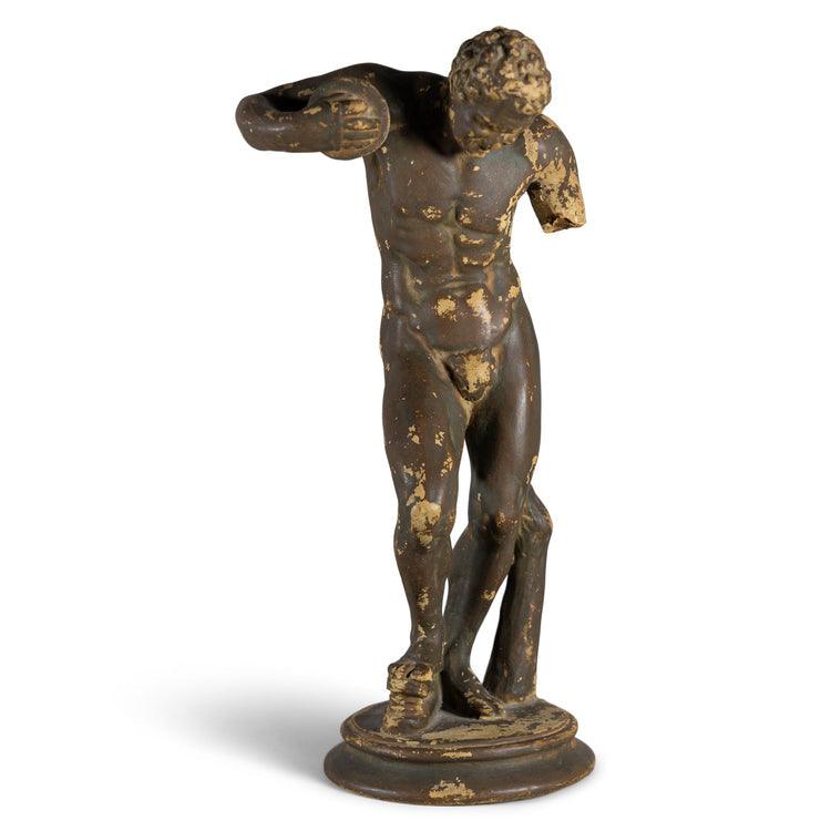 Dancing faun after Soldani-Benzi, 2nd Half 19th Century - Ehrl Fine Art & Antiques