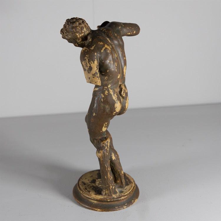 Dancing faun after Soldani-Benzi, 2nd Half 19th Century - Ehrl Fine Art & Antiques