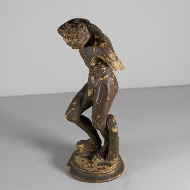 Dancing faun after Soldani-Benzi, 2nd Half 19th Century - Ehrl Fine Art & Antiques