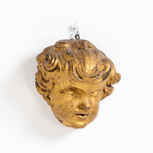 Baroque Angel's Head, 18th Century - Ehrl Fine Art & Antiques