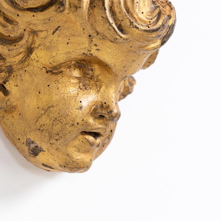 Baroque Angel's Head, 18th Century - Ehrl Fine Art & Antiques