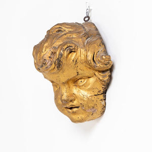 Baroque Angel's Head, 18th Century - Ehrl Fine Art & Antiques