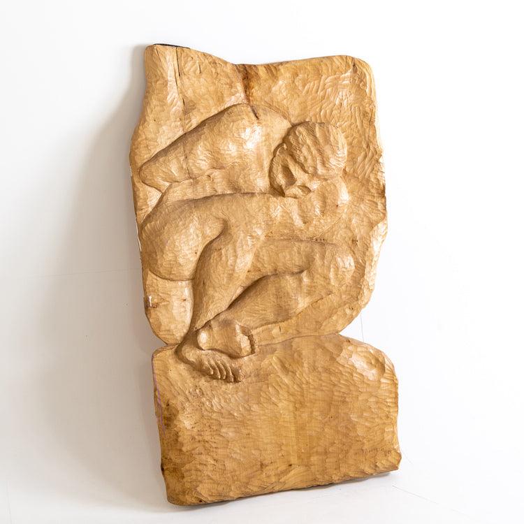 Antonio Amodio Holzrelief, dat. 1990