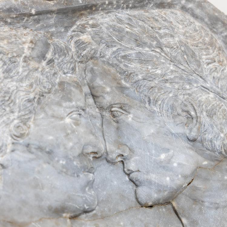 Relief Napoleon and Josephine, France 19th century - Ehrl Fine Art & Antiques