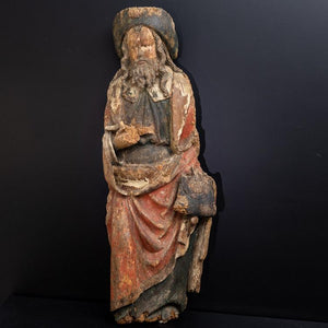 Saint Jacob, 16th Century - Ehrl Fine Art & Antiques