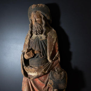 Saint Jacob, 16th Century - Ehrl Fine Art & Antiques